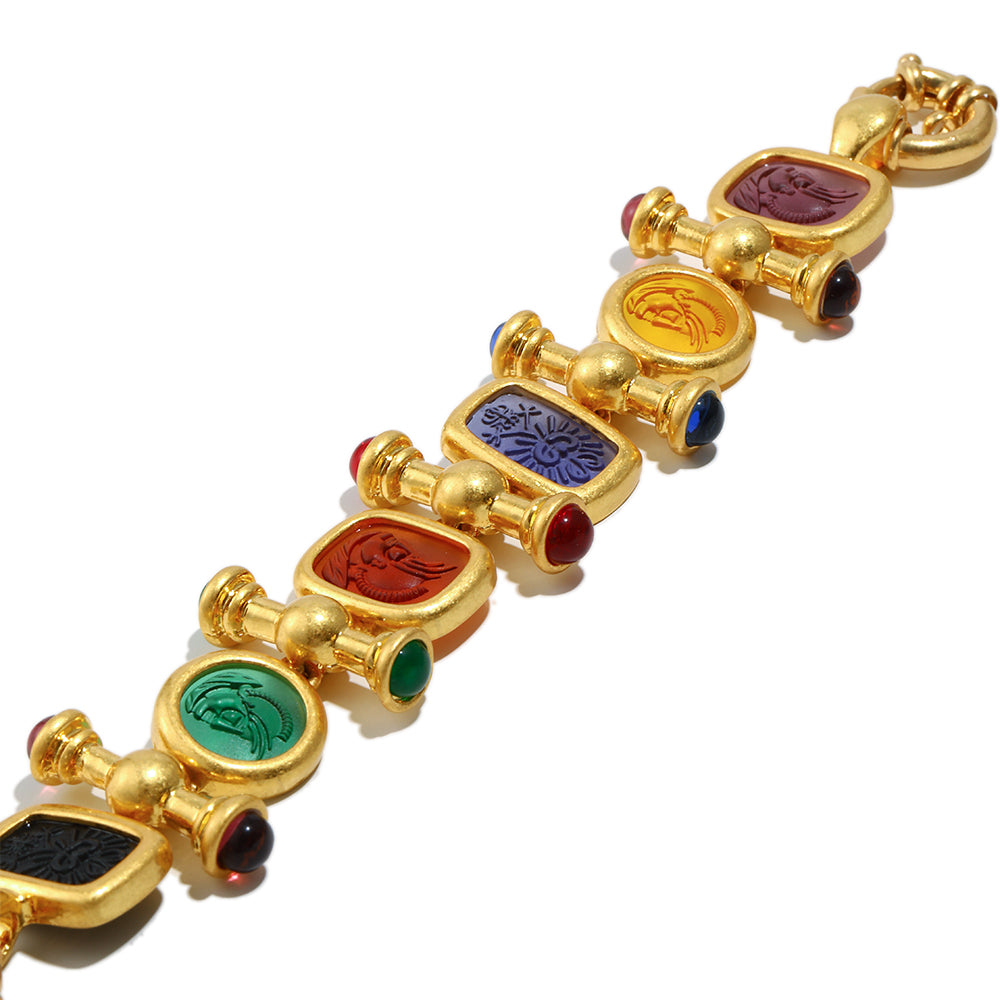 Aurora’s Charm bracelet