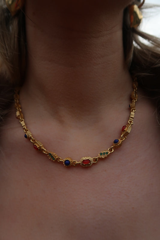 Blair's Gemstone Chain