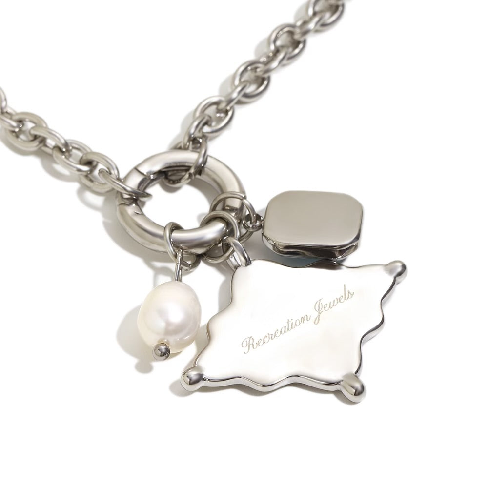 Vivienne’s Silver Charm Necklace