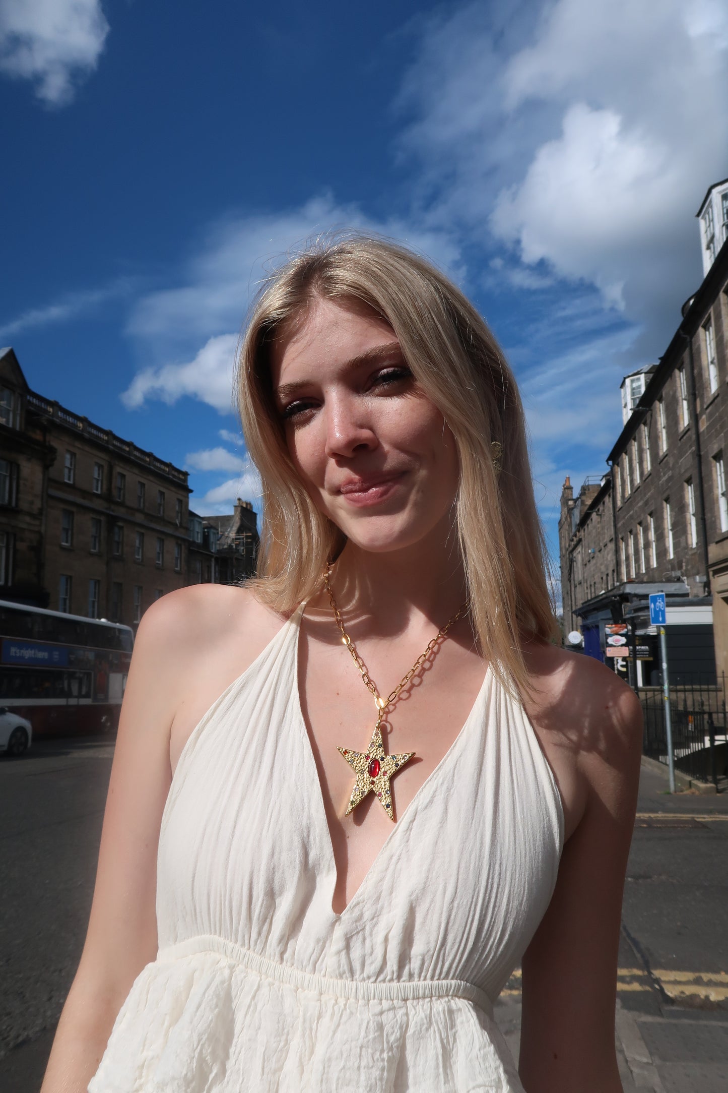 Amara’s Star Pendant