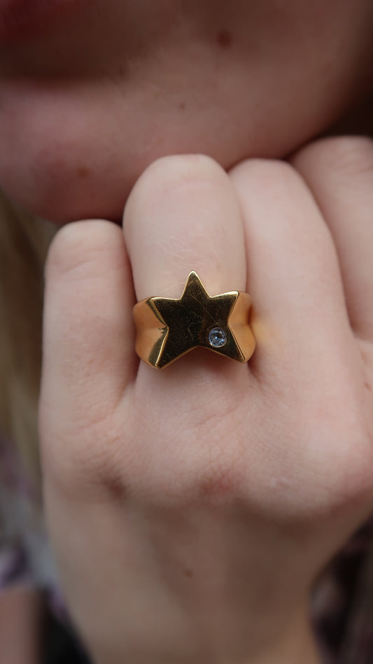 Cecily's Blue Star Ring