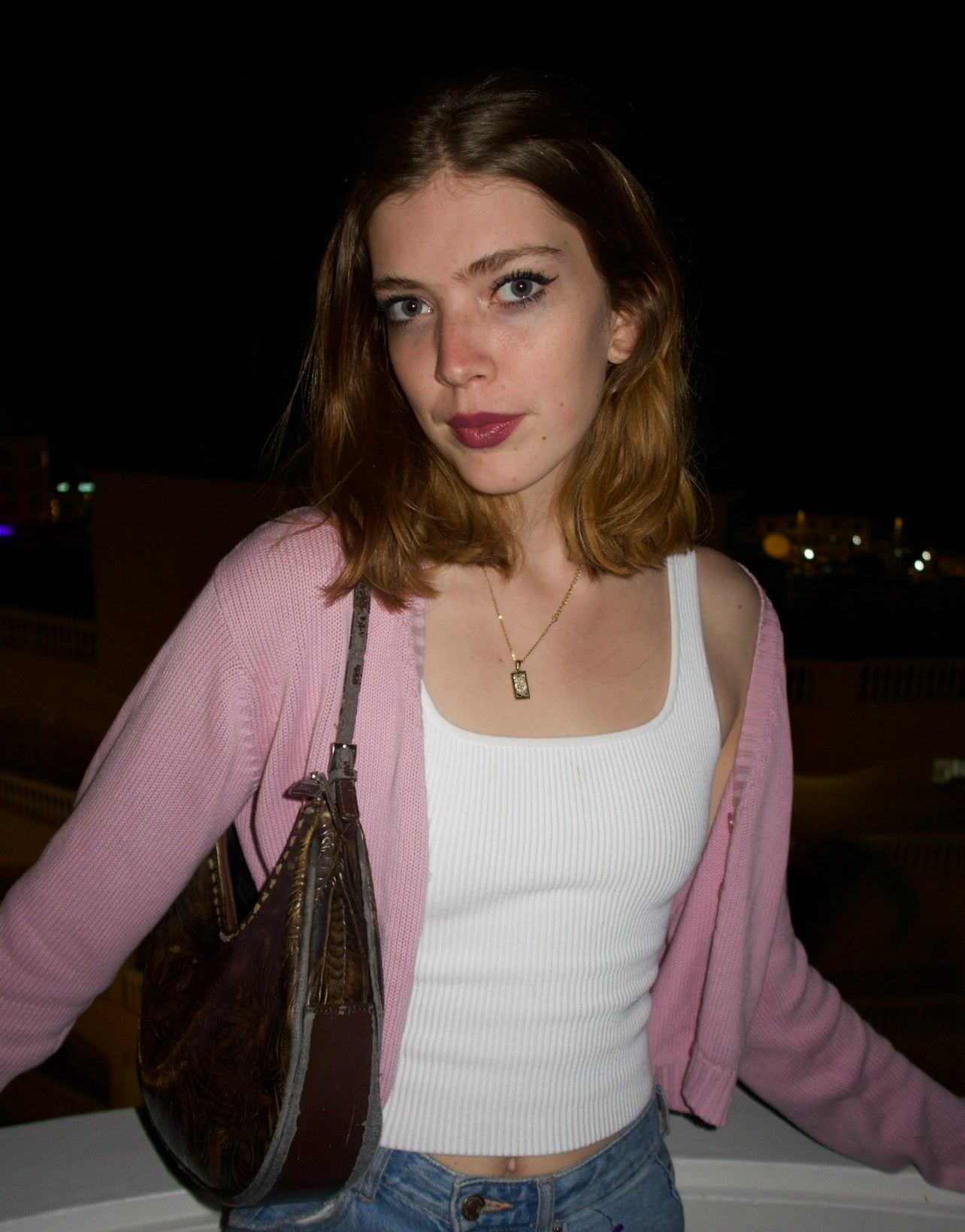 Amika's Wheel of Fortune Necklace