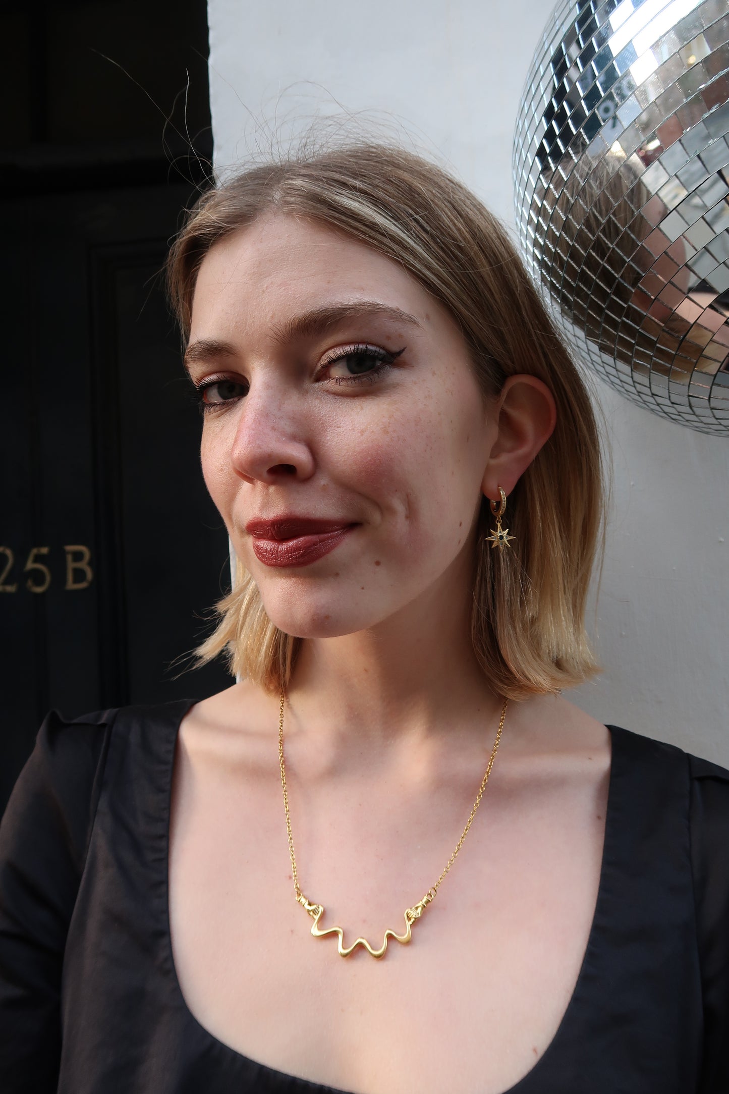 The Friendship Necklace in gold