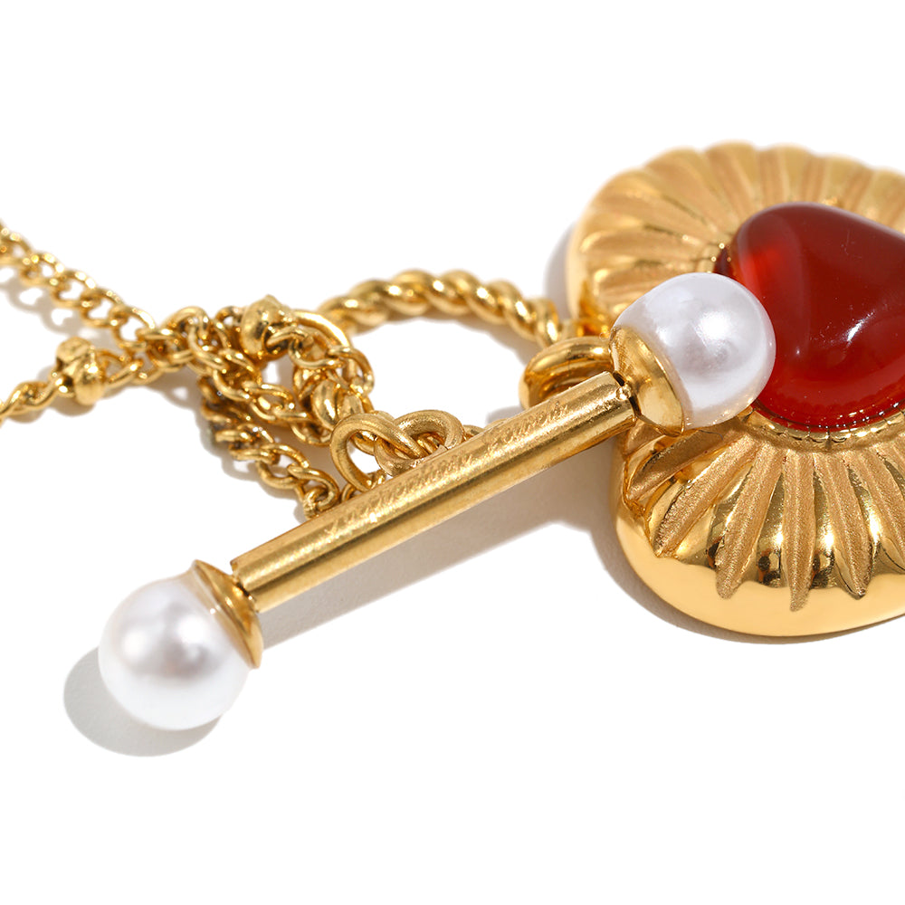 Eloise's Heart Necklace