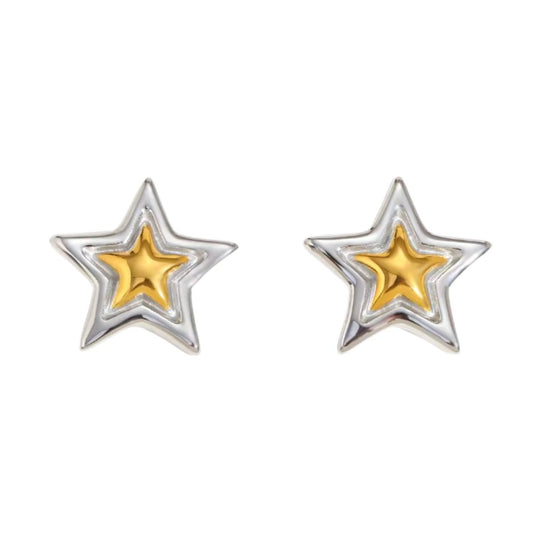 Ellie's Mixed Star Studs