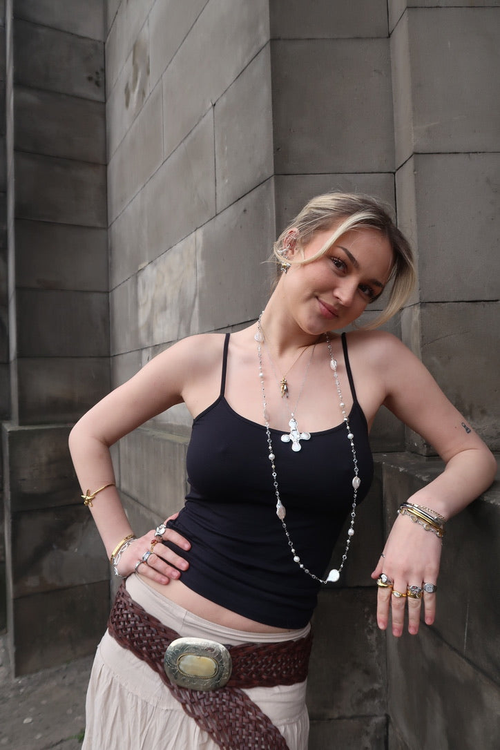 Lily’s silver chain