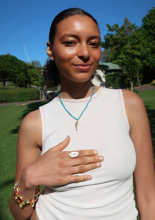 Isola's Fish Necklace