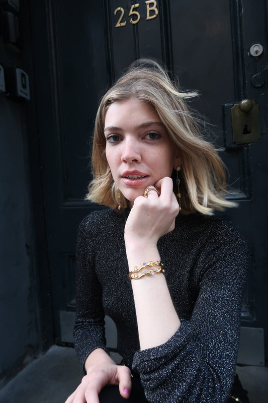 Ivy's Enchanted Multicoloured Bangle