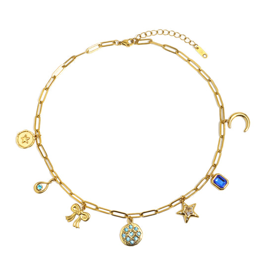 Nova’s Charm Necklace