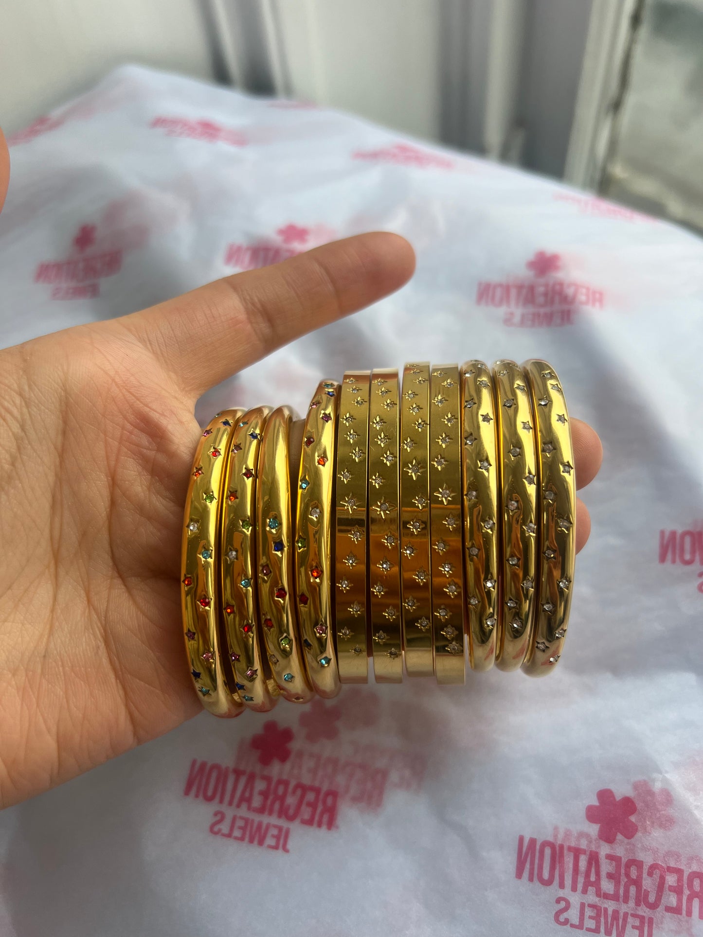 Alana's special bangle