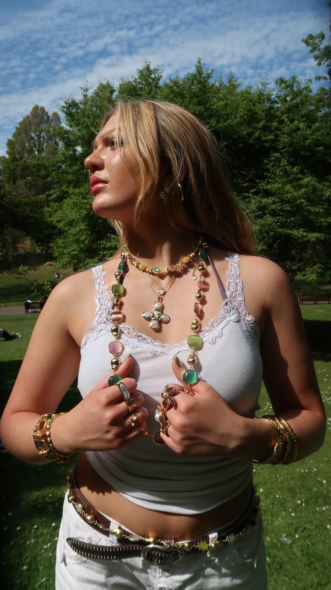 Diana’s summer necklace