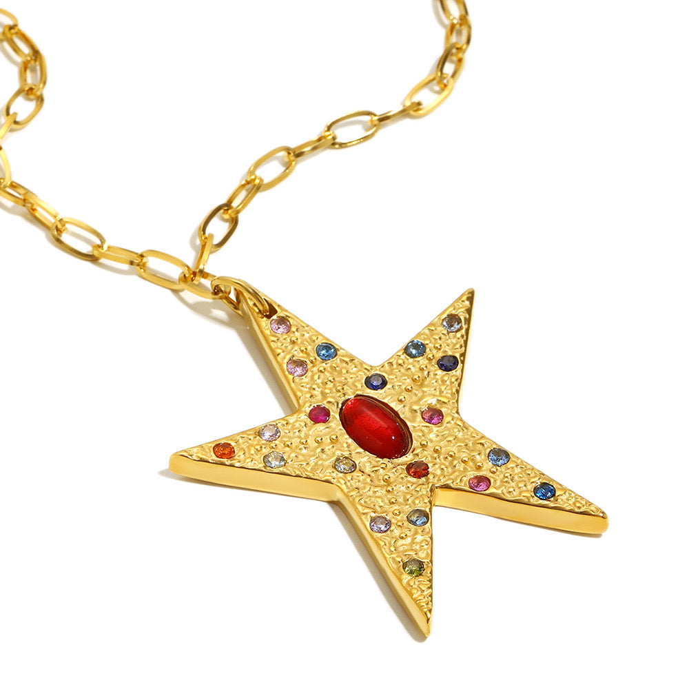 Amara’s Star Pendant