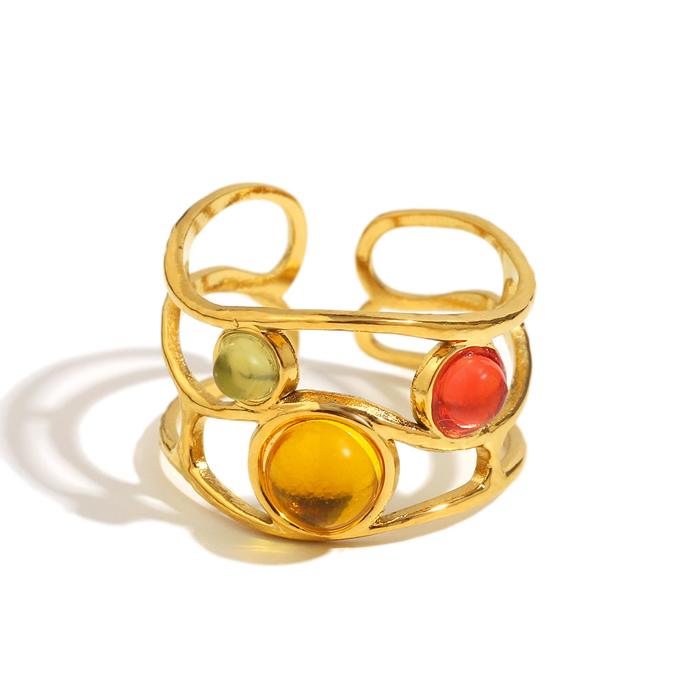 Priscilla's Gemstone ring