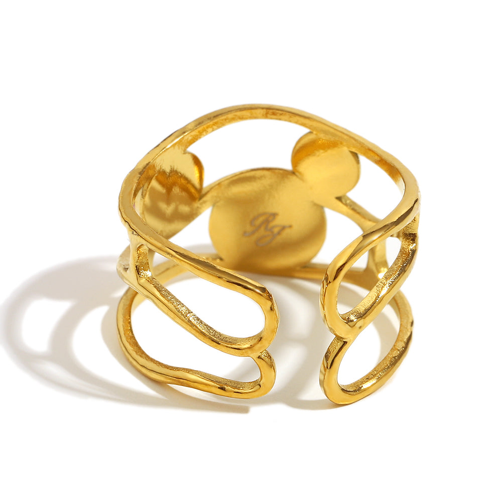 Priscilla's Gemstone ring