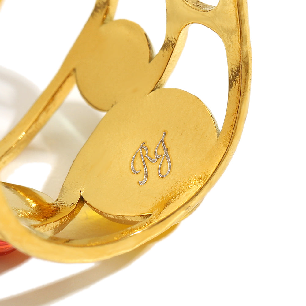 Priscilla's Gemstone ring