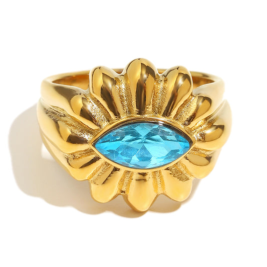 Alice's Blue Gemstone Ring