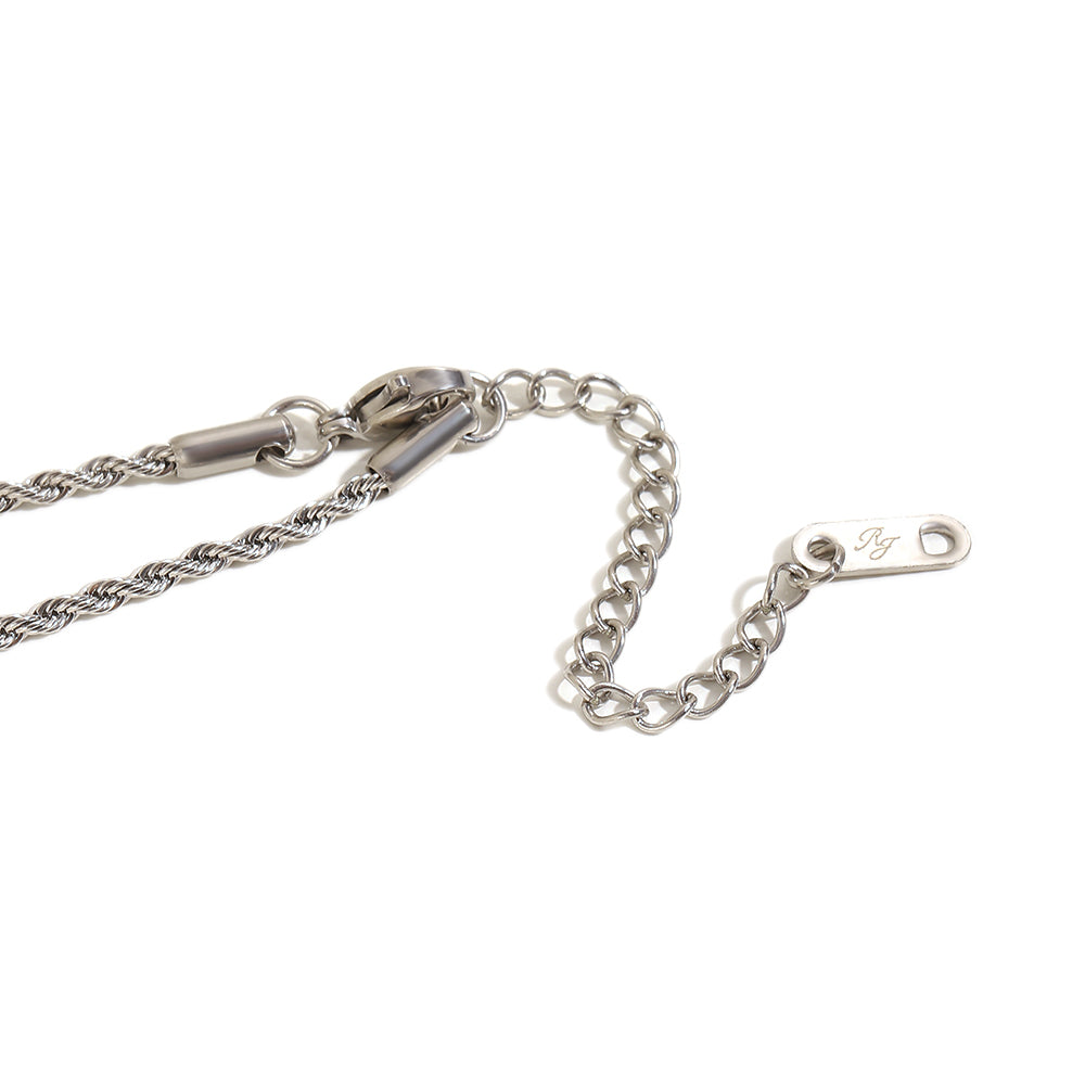 Lila's Silver Sun Necklace