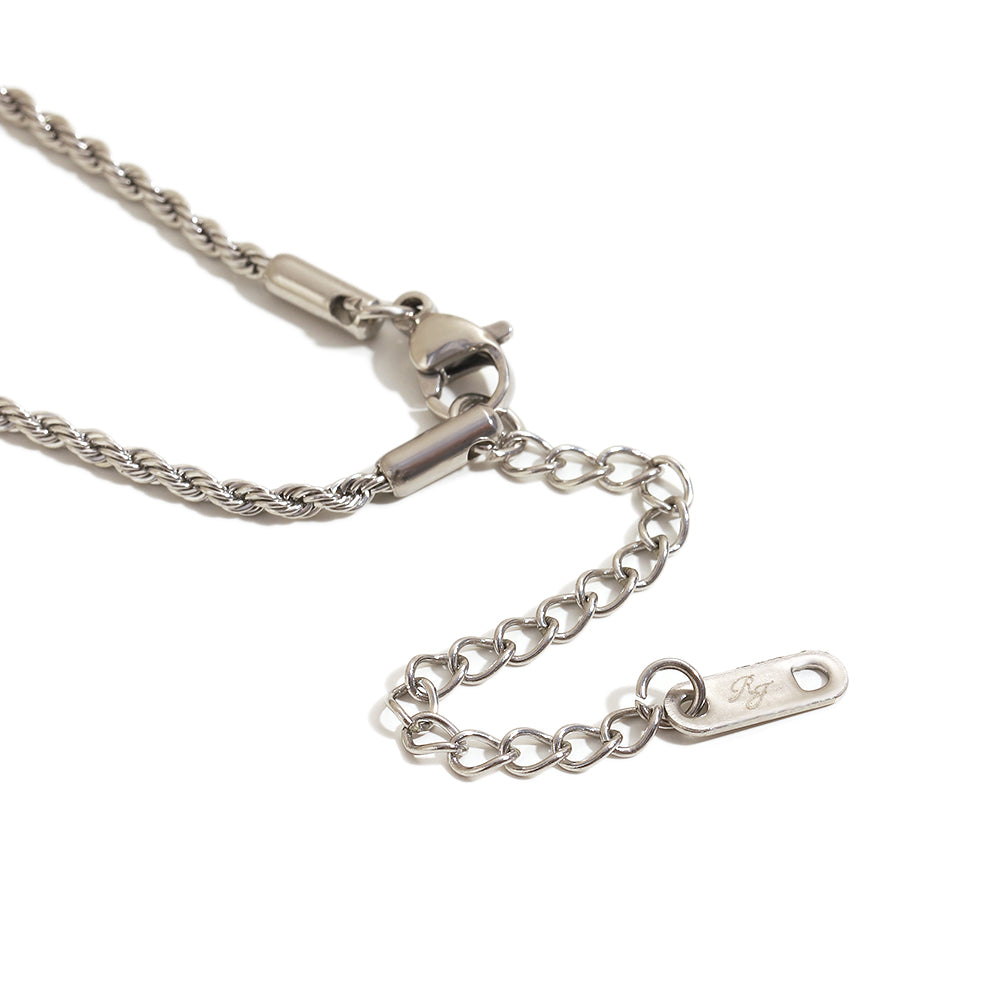 Sanah's Star Necklace In Silver