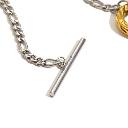 Olympia's mixed metal chain