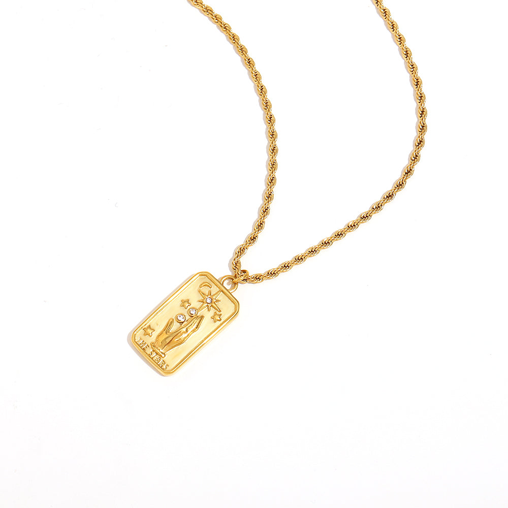 Sanah's Star Necklace
