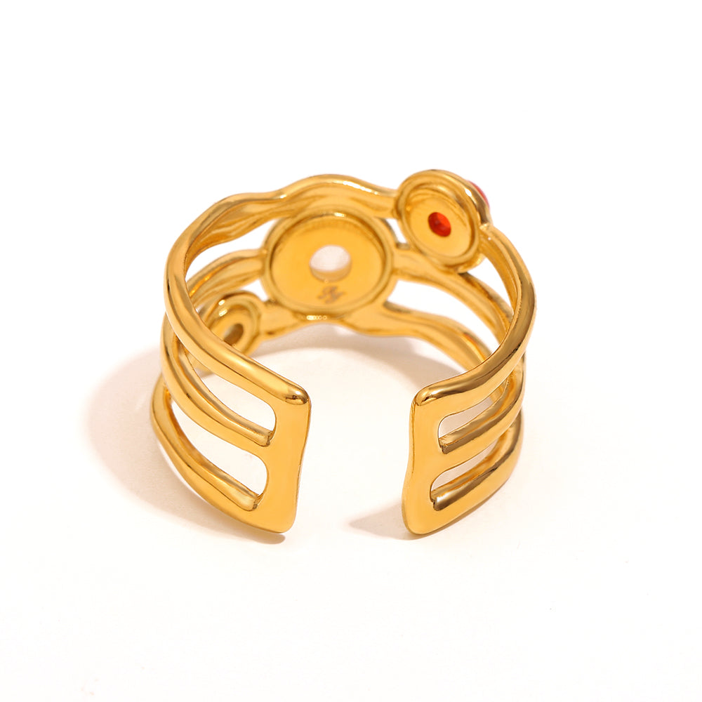 Gaia's Gemstone Ring