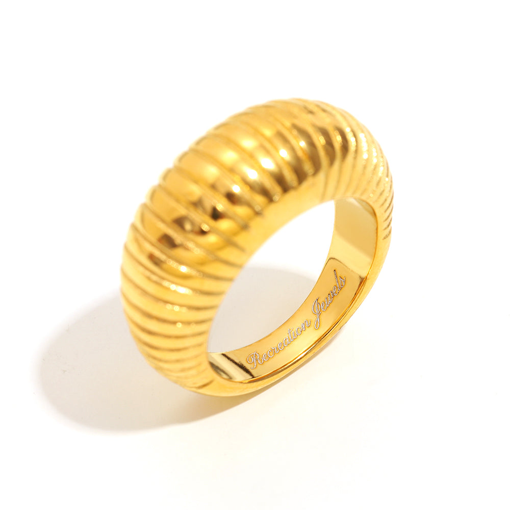 Clio's Gold Ring