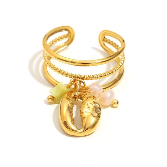 Delphine’s Charm Ring