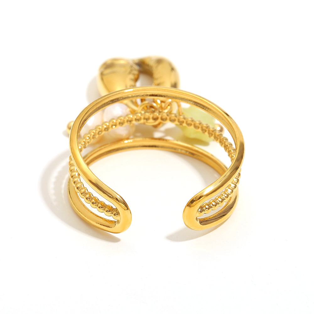 Delphine’s Charm Ring