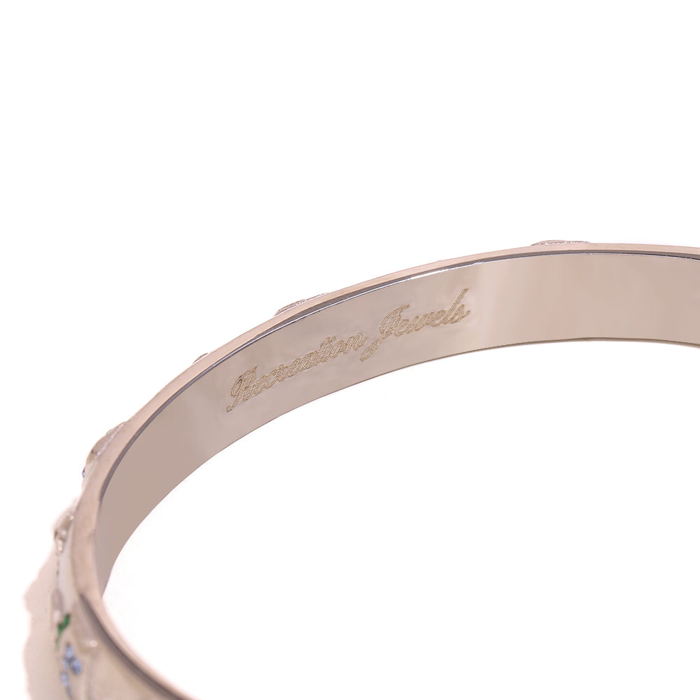 Francesca's Fortuna Bangle in Silver