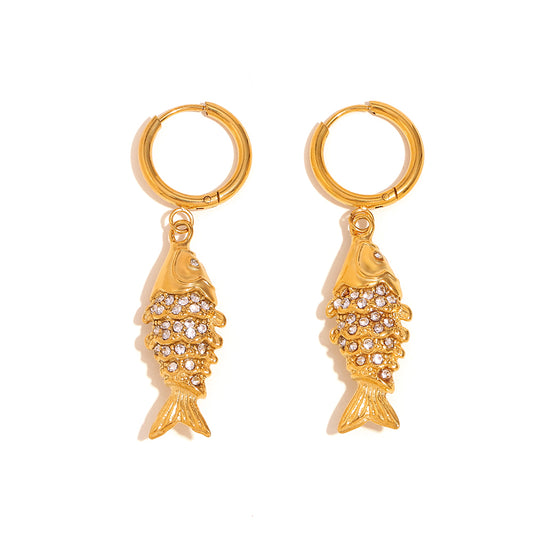 Stella’s Gold Fish Hoops