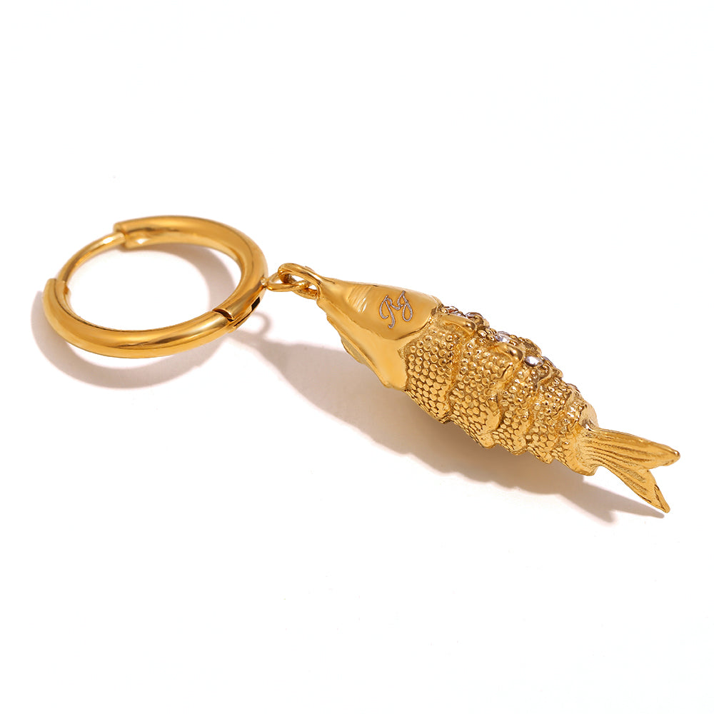 Stella’s Gold Fish Hoops