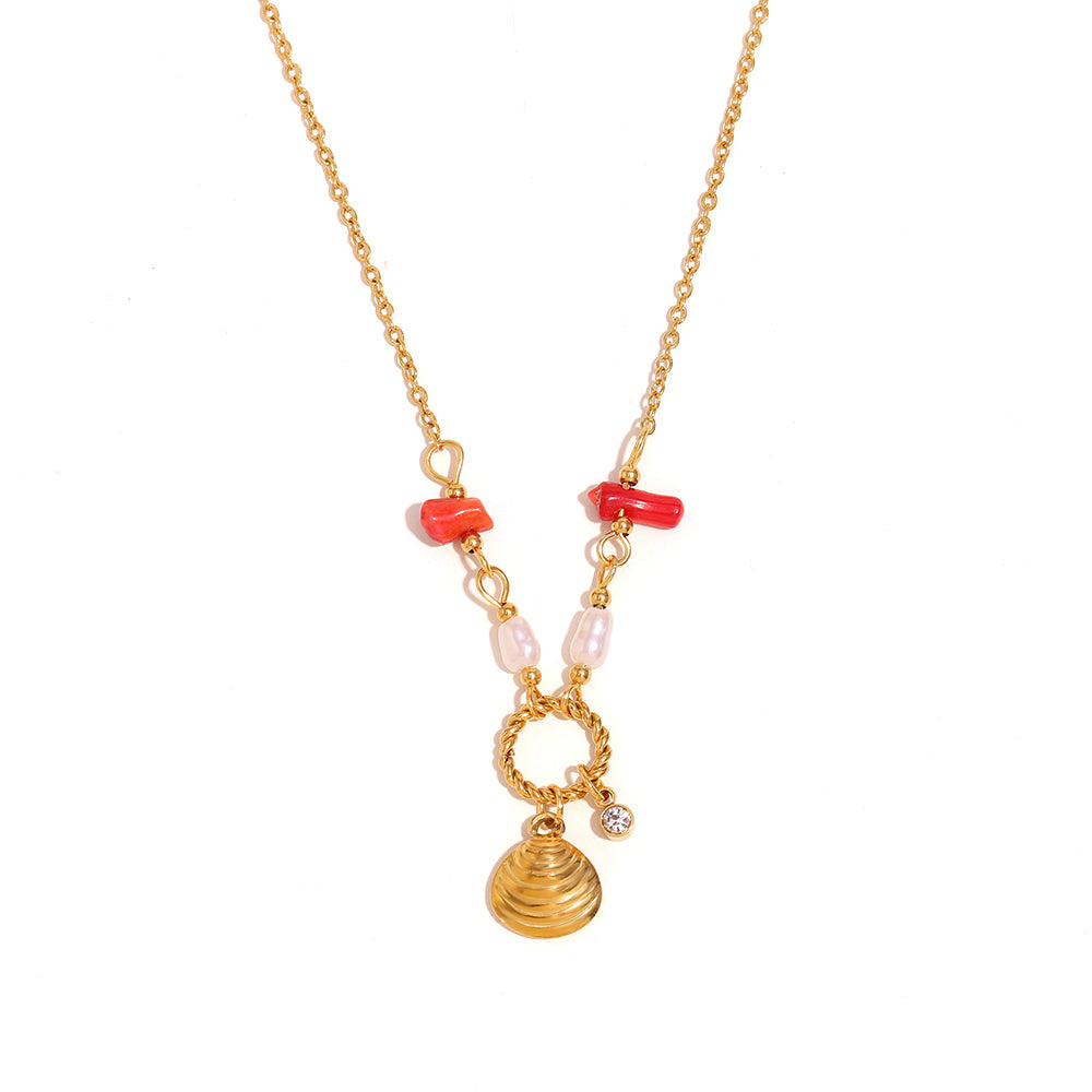 Isodora's Shell Necklace