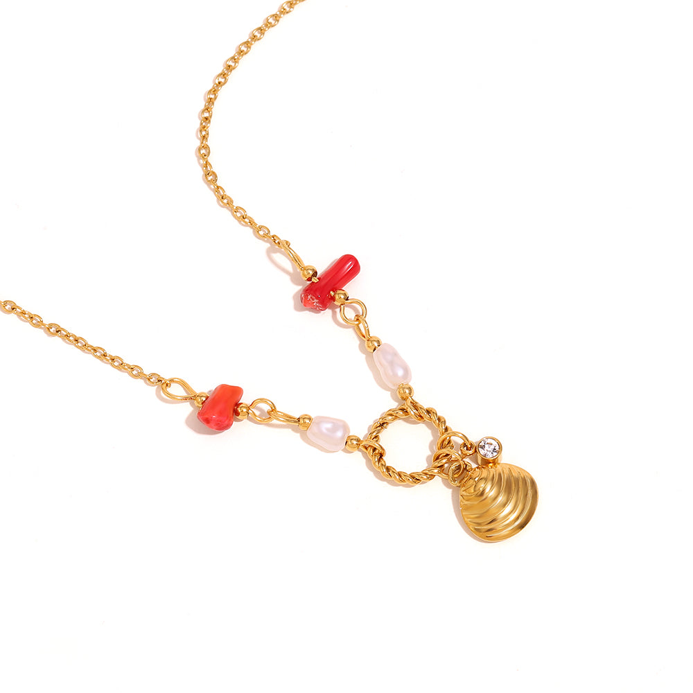 Isodora's Shell Necklace