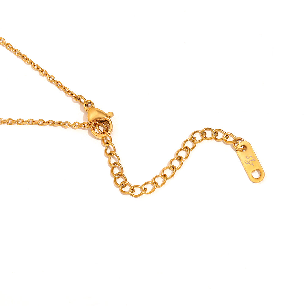 Stella's Gold Fish Necklace