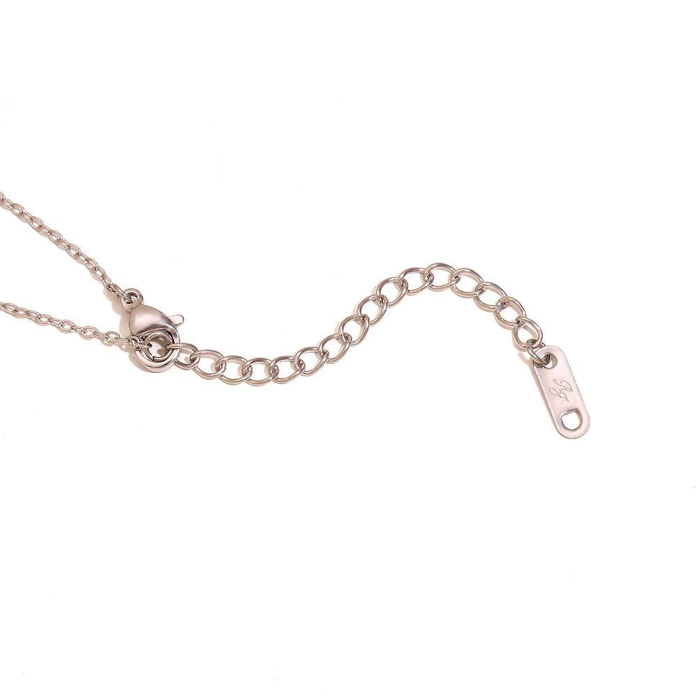 Stella's Silver Fish Necklace