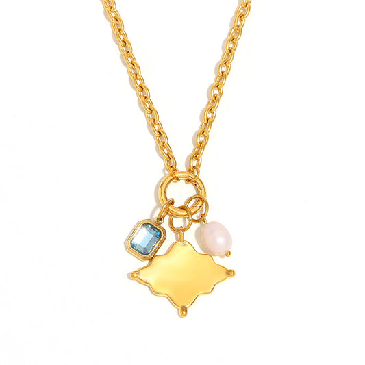 Vivienne’s Gold Charm Necklace