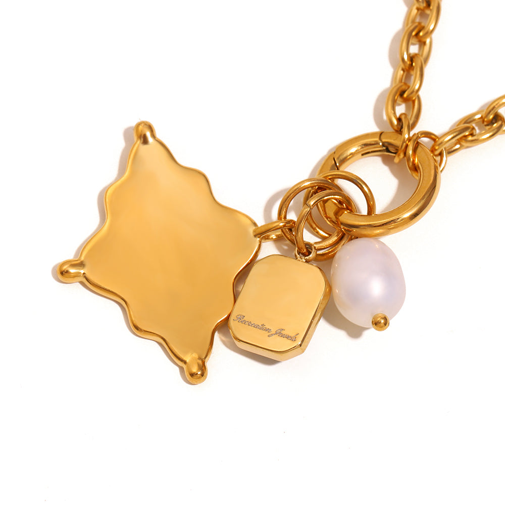 Vivienne’s Gold Charm Necklace
