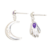 Meredith's Palm Earrings