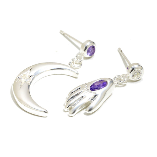 Meredith's Palm Earrings