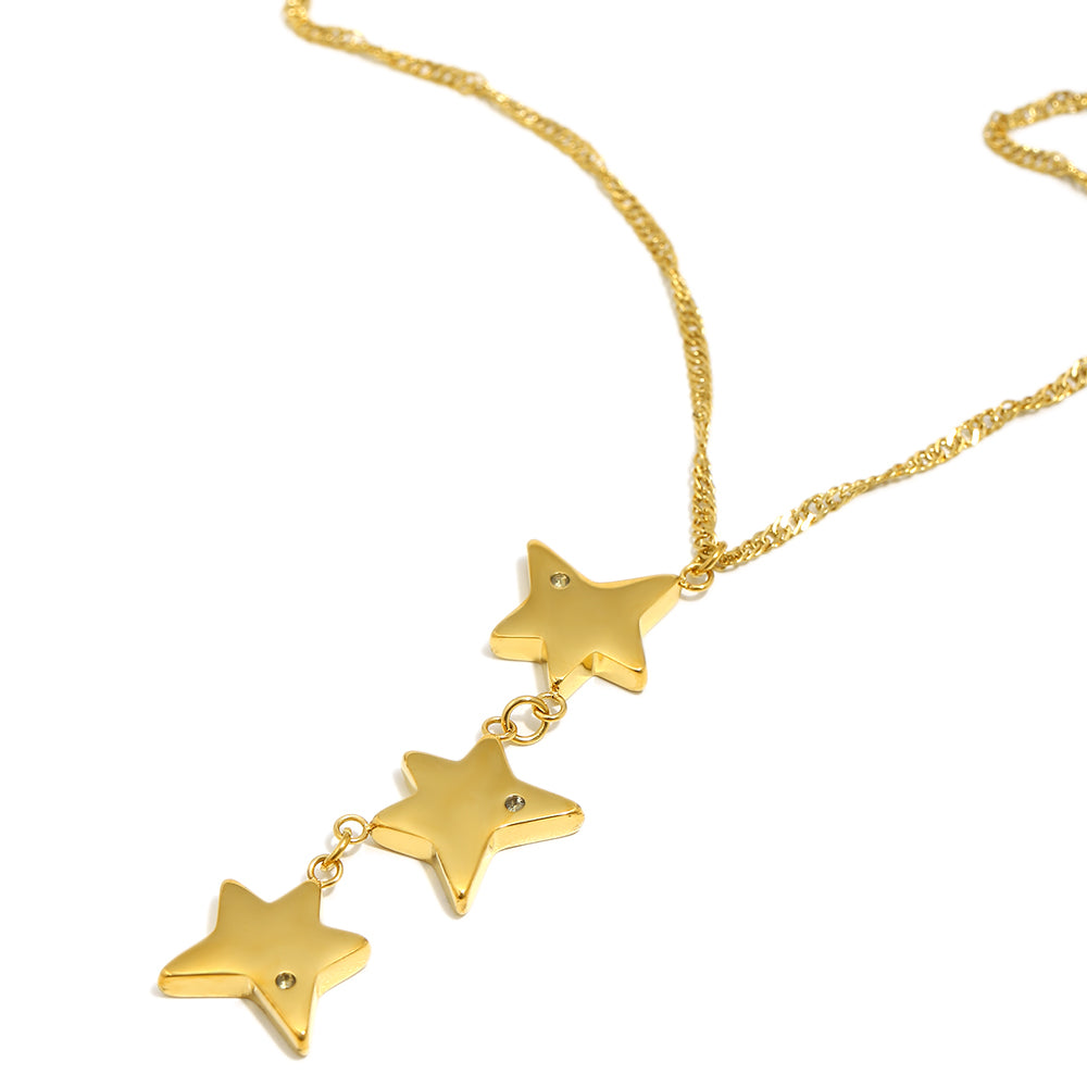 Cici's star necklace