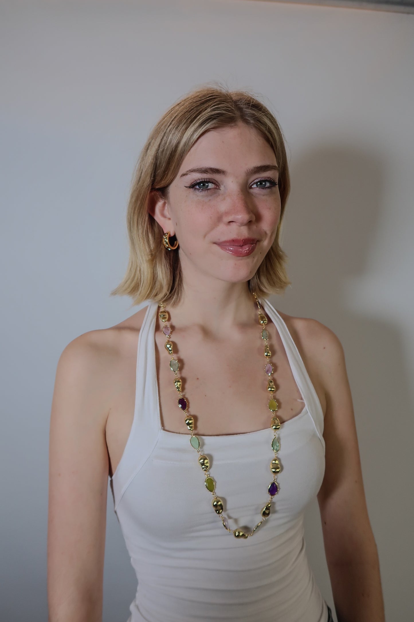 Diana’s winter necklace