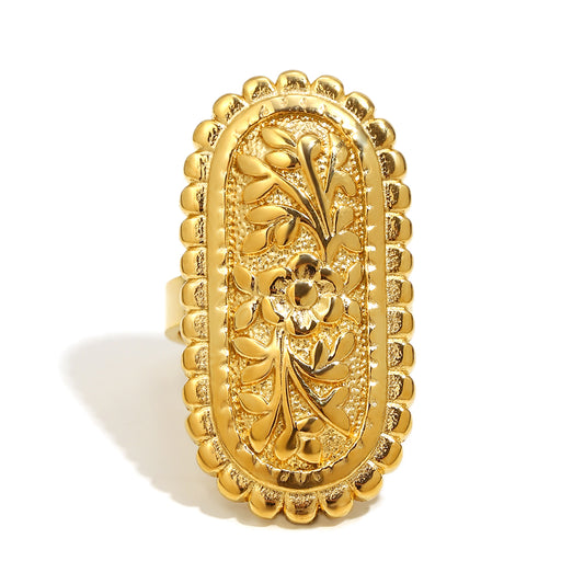 Cassia's Flower Ring