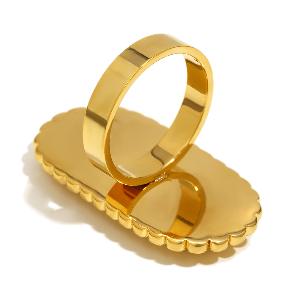 Cassia's Flower Ring