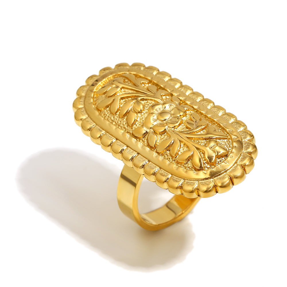 Cassia's Flower Ring