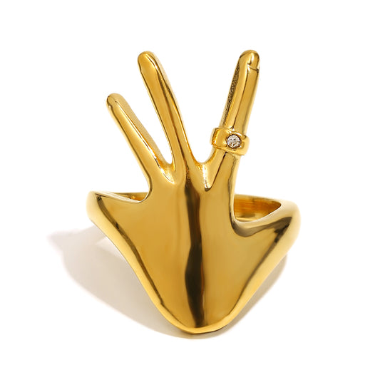 Esmerelda's Hand Ring