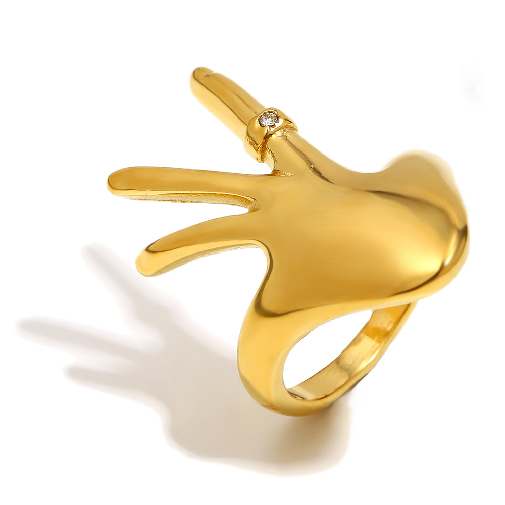 Esmerelda's Hand Ring