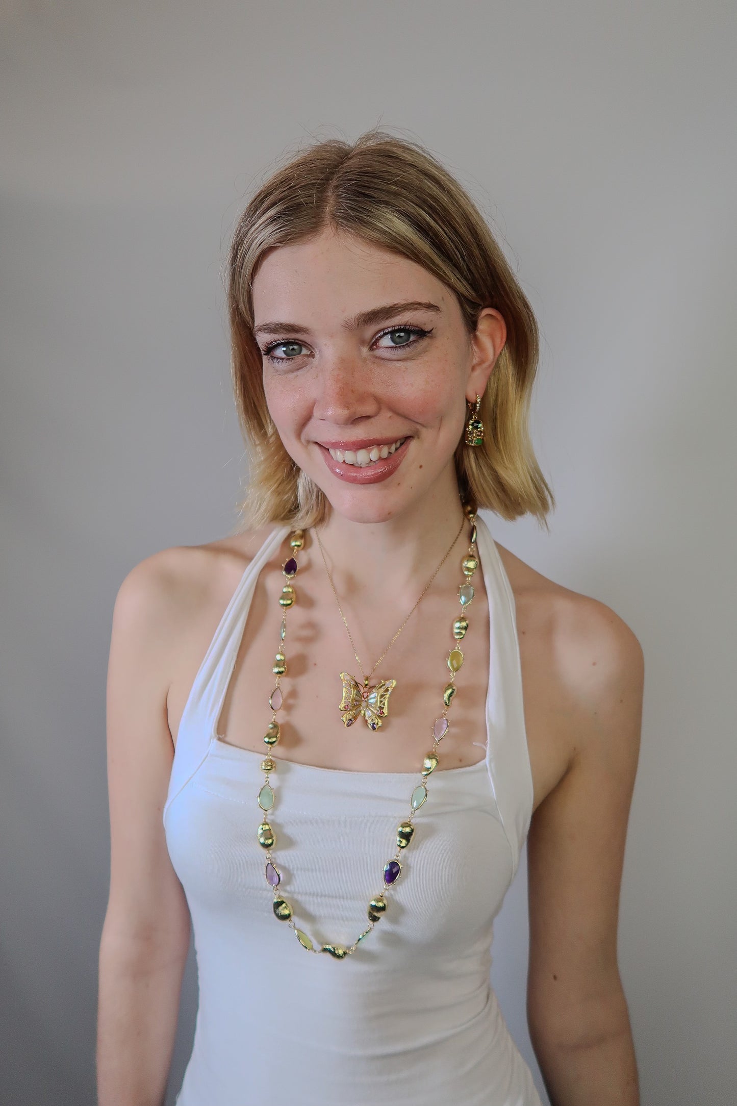 Diana’s winter necklace