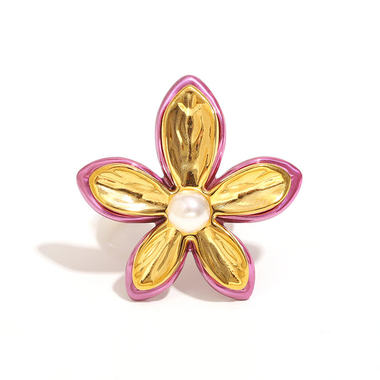 Yasmine's Flower Ring