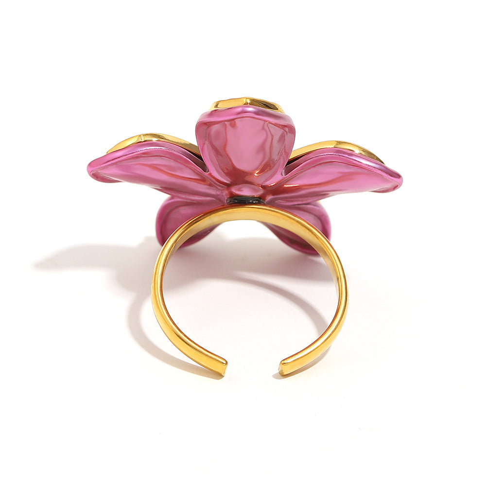 Yasmine's Flower Ring