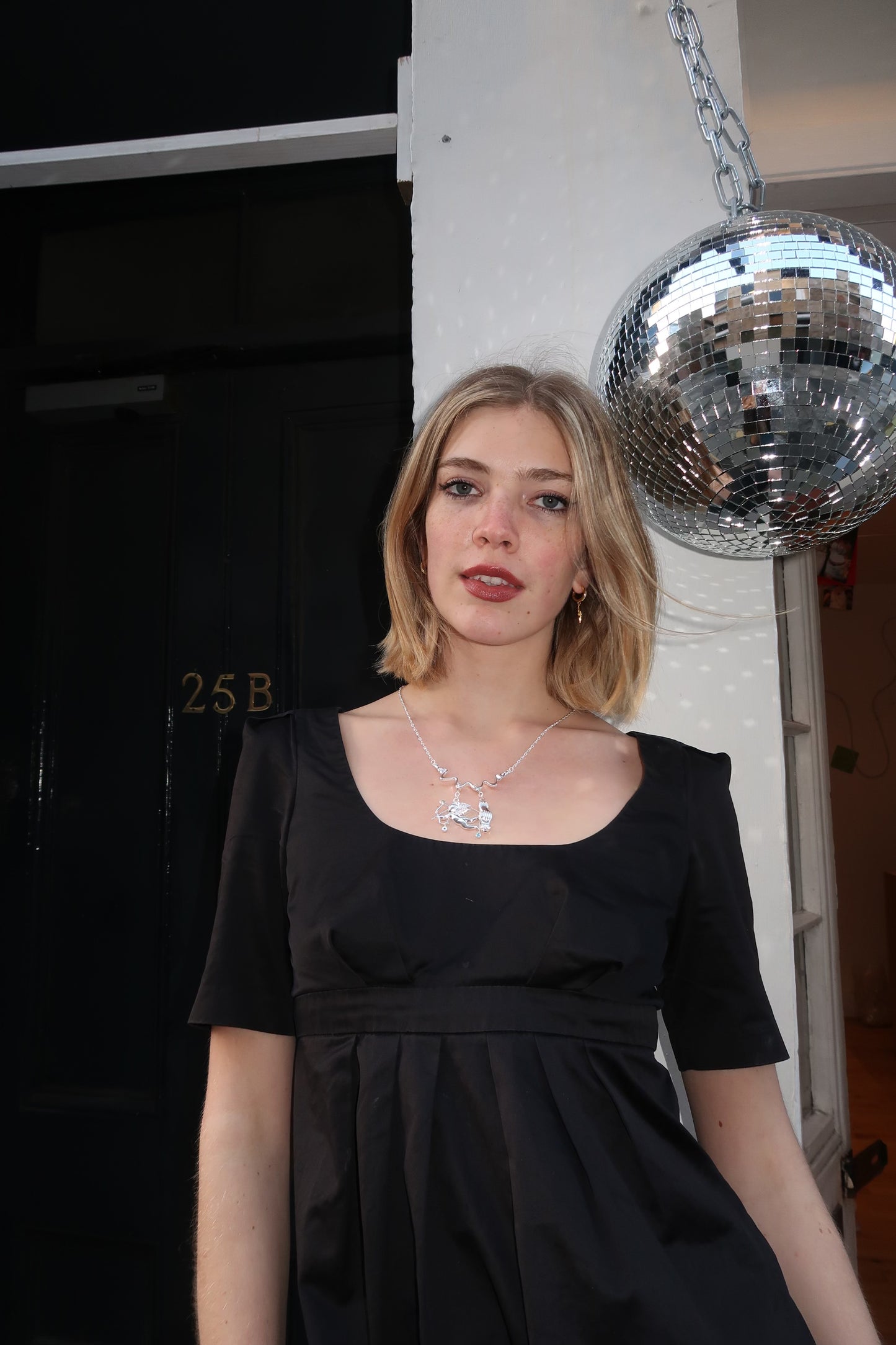 The strength charm in silver